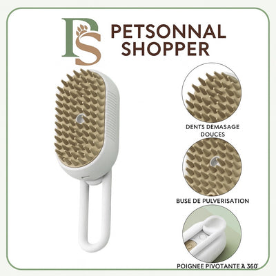 Clean Vap - Brosse Vapeur Désinfectante