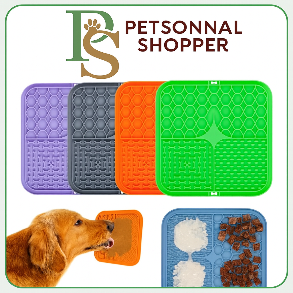 Dog bowl - Assiette silicone anti glouton