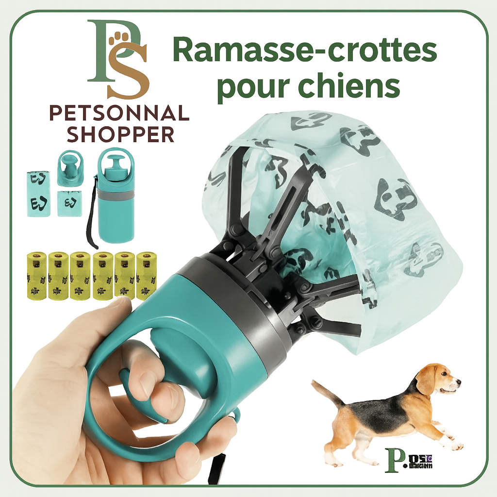 CleanpPick - Attrape crottes hygiènique