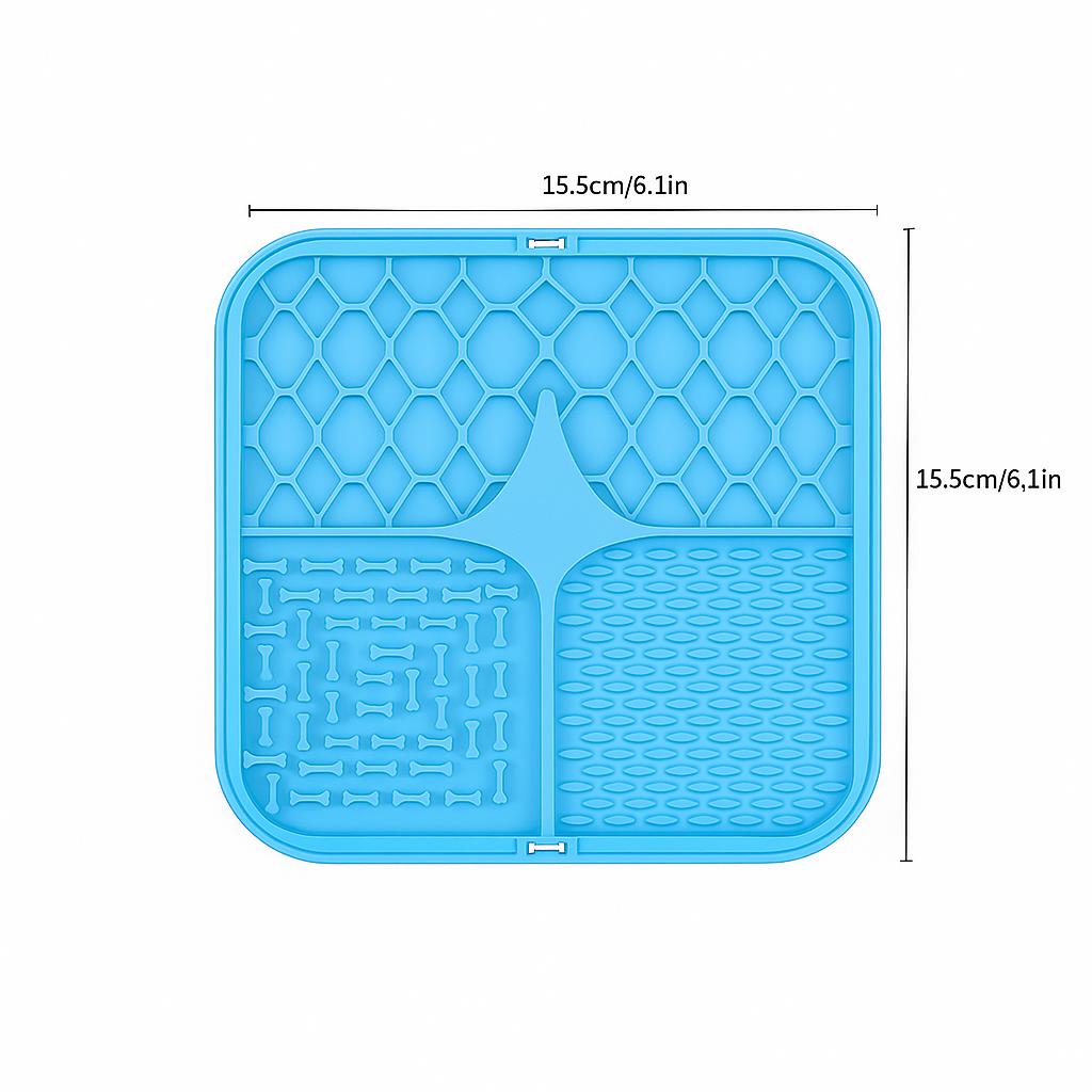 Dog bowl - Assiette silicone anti glouton