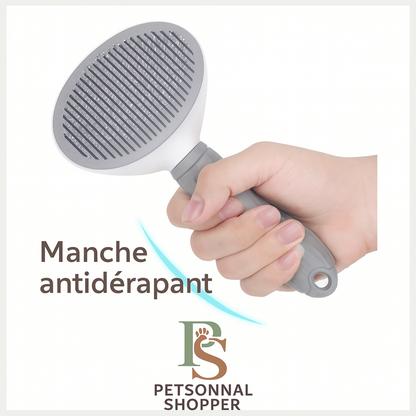 Clean brush - Peigne pour animaux autonettoyant