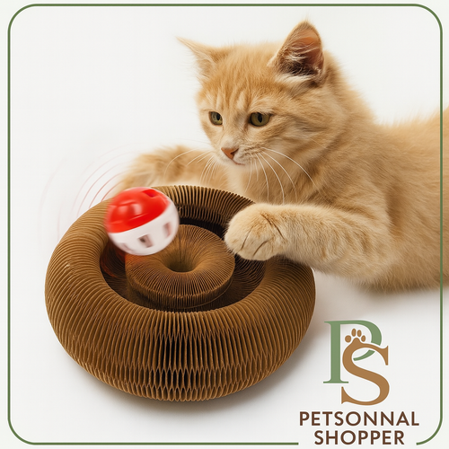 CatRing - jouet d’intérieur évolutif et stimulant