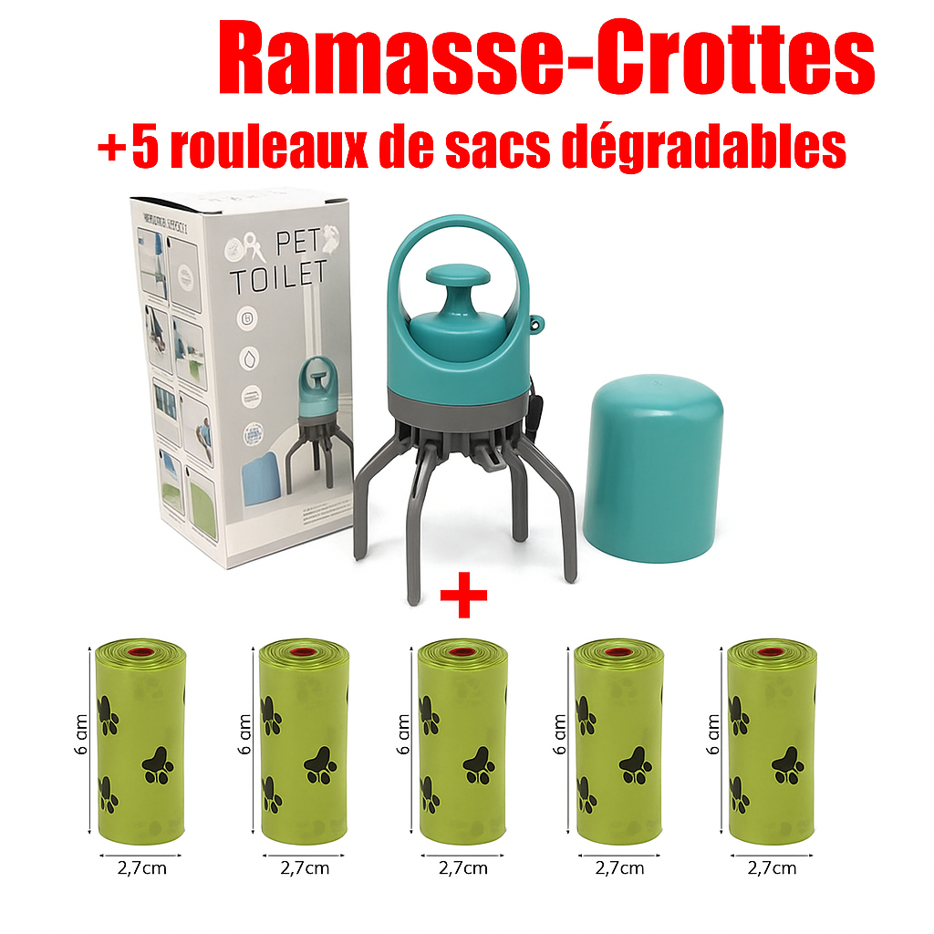 CleanpPick - Attrape crottes hygiènique