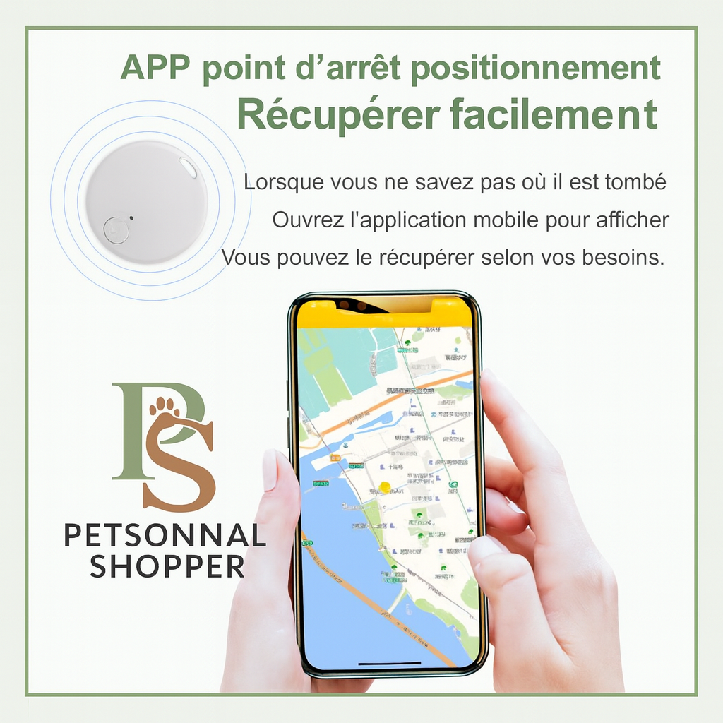 Traceur GPS sans abonnement - longue autonomie