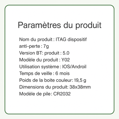 Traceur GPS sans abonnement - longue autonomie