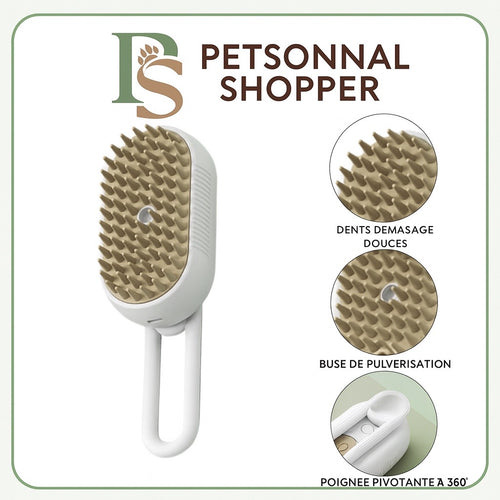 Clean Vap - Brosse Vapeur Désinfectante