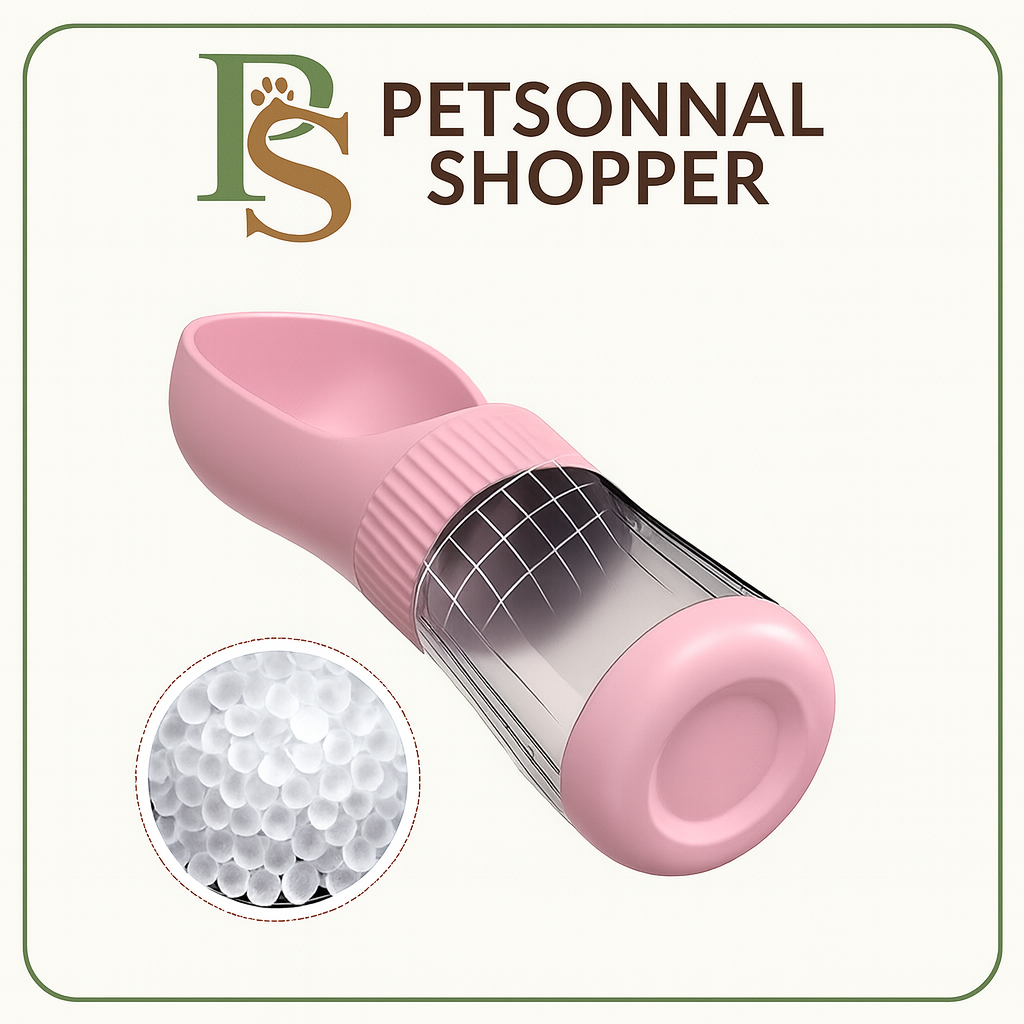 💧HydraPet - Gourde à eau et nourriture