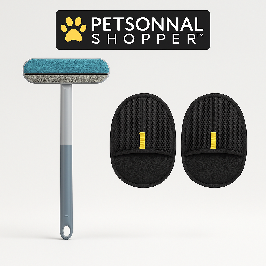 Gants de Toilettage Magiques™ – Fini les poils en Un Geste !