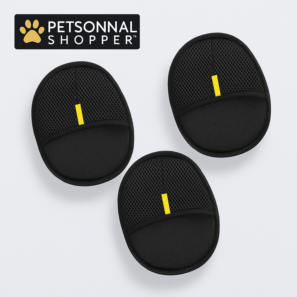 Gants de Toilettage Magiques™ – Fini les poils en Un Geste !