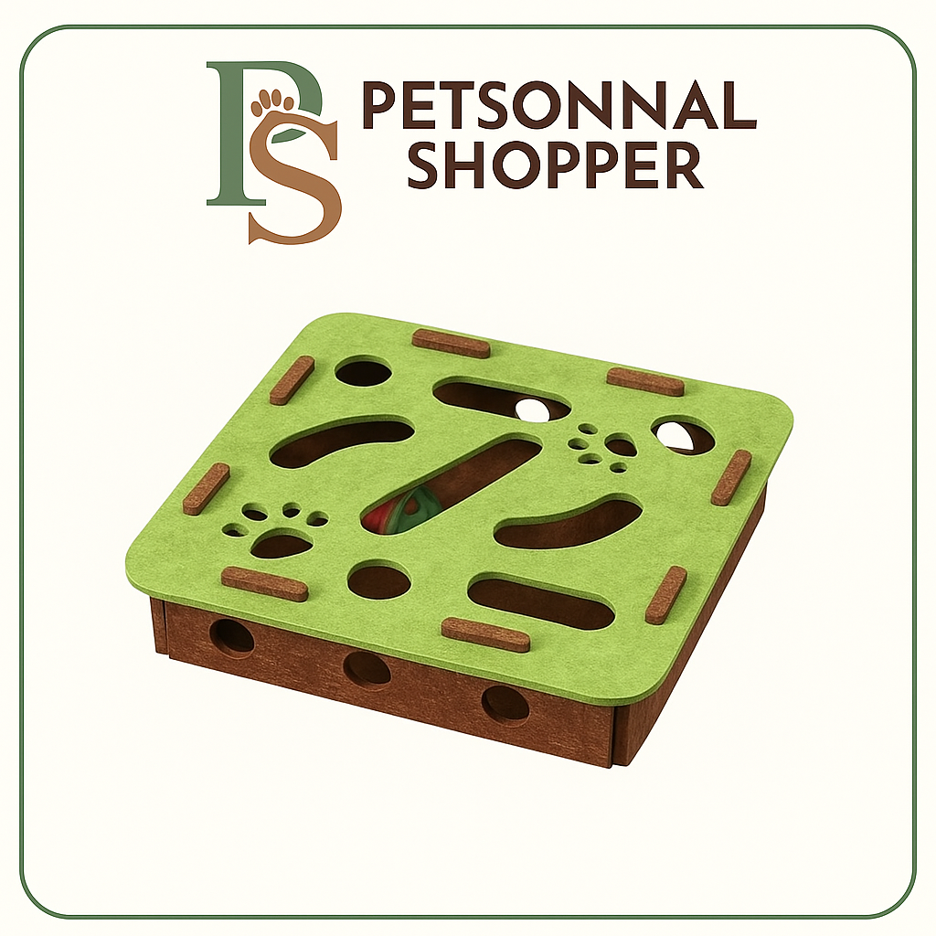 PuzzCat - Puzzle ludique et éducatif pour chat