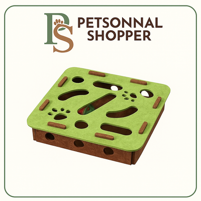 PuzzCat - Puzzle ludique et éducatif pour chat