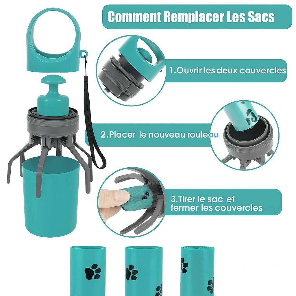 CleanpPick - Attrape crottes hygiènique