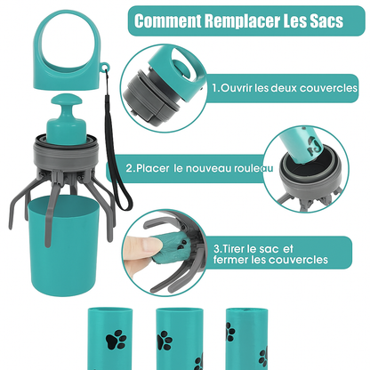 CleanpPick - Attrape crottes hygiènique