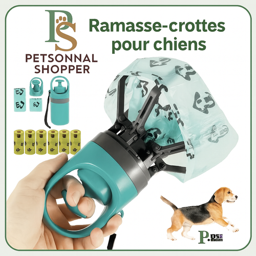 CleanpPick - Attrape crottes hygiènique