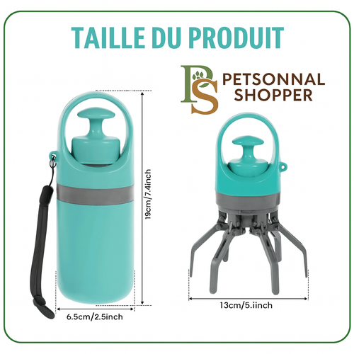 CleanpPick - Attrape crottes hygiènique