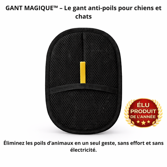 Gant Antipoils  Magique™ – Efficace en un geste !