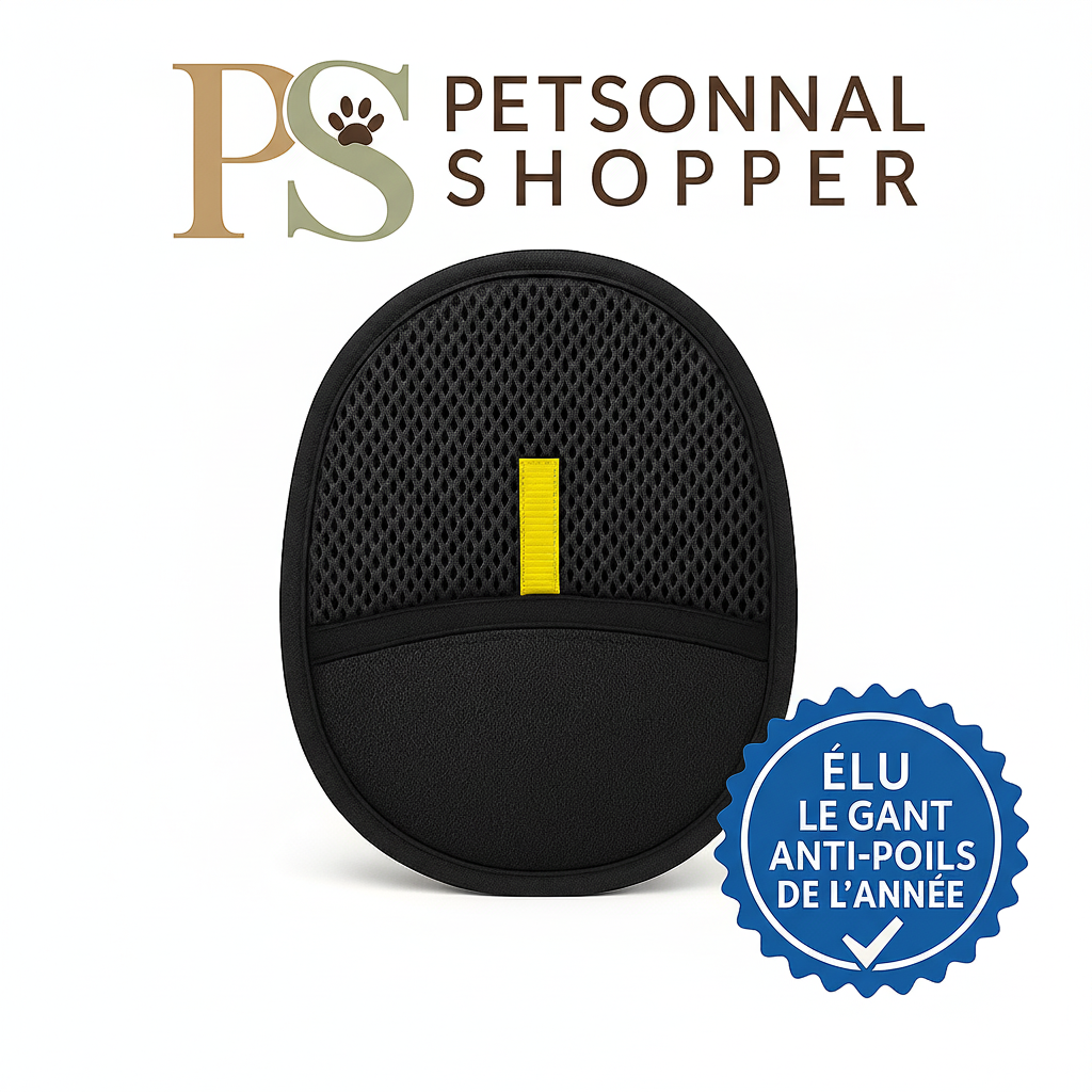 Gants de Toilettage Magiques™ – Fini les poils en Un Geste !