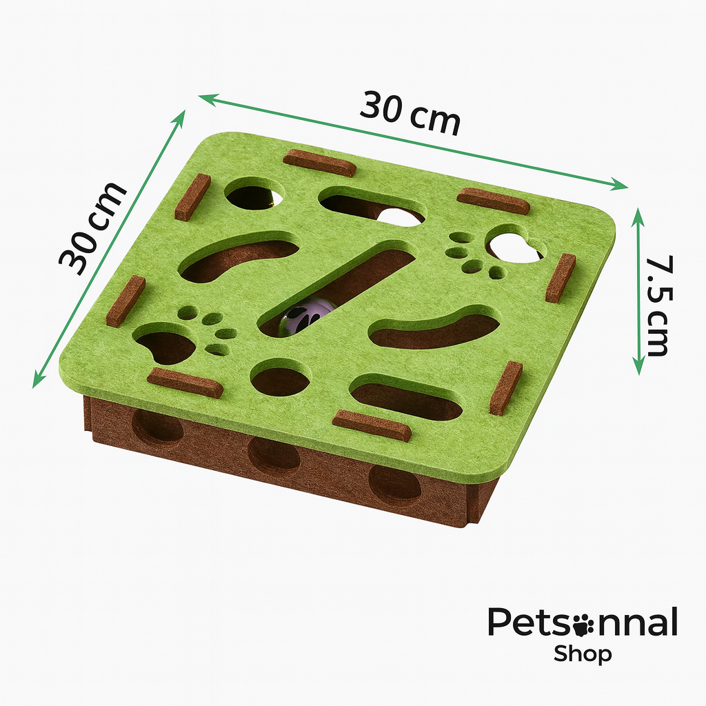 PuzzCat - Puzzle ludique et éducatif pour chat