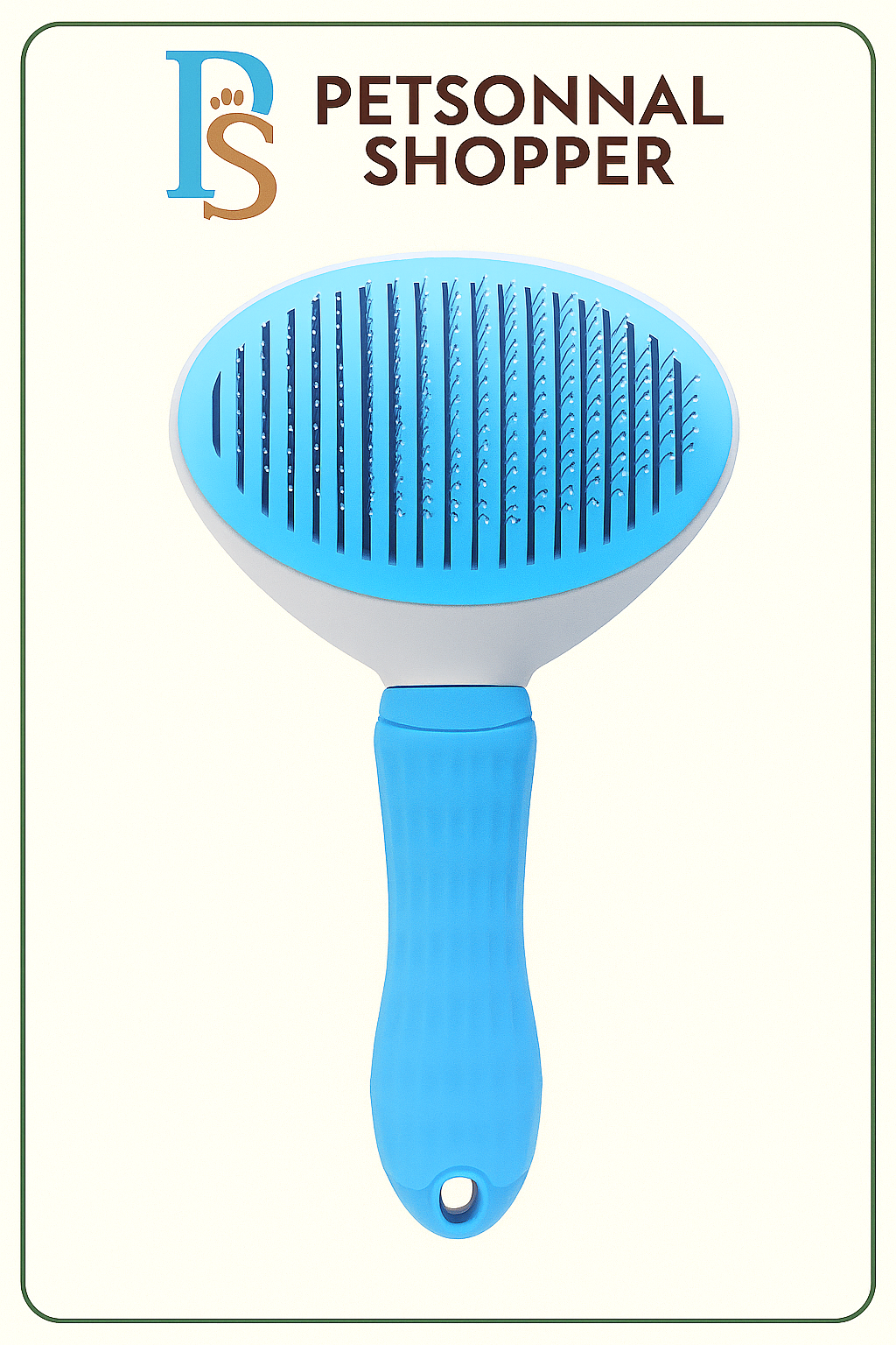 Clean brush - Peigne pour animaux autonettoyant