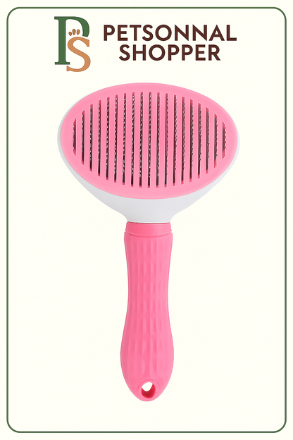 Clean brush - Peigne pour animaux autonettoyant