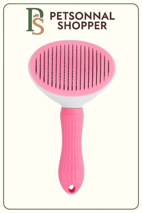 Clean brush - Peigne pour animaux autonettoyant