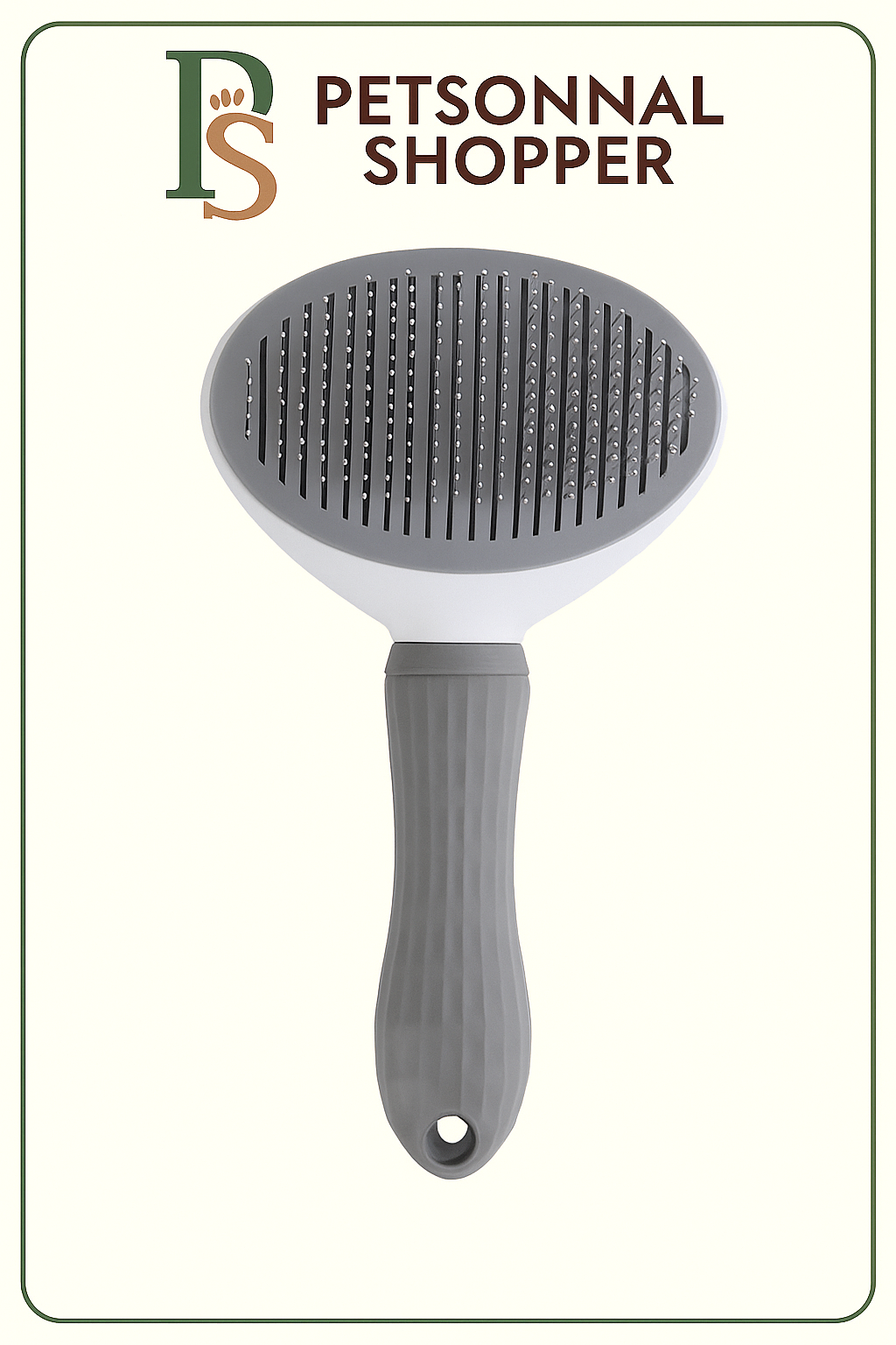 Clean brush - Peigne pour animaux autonettoyant