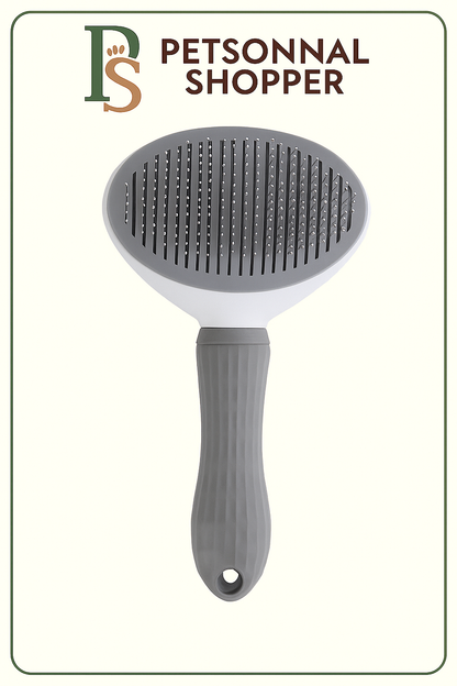 Clean brush - Peigne pour animaux autonettoyant