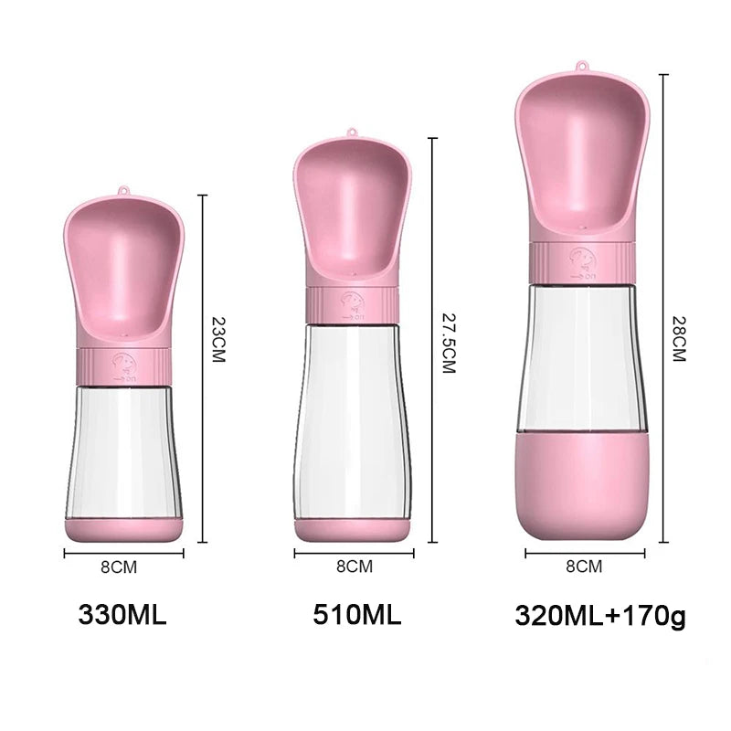 💧HydraPet - Gourde à eau et nourriture