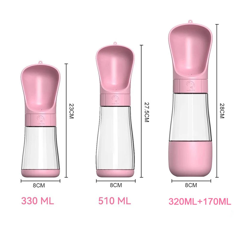 💧HydraPet - Gourde à eau et nourriture