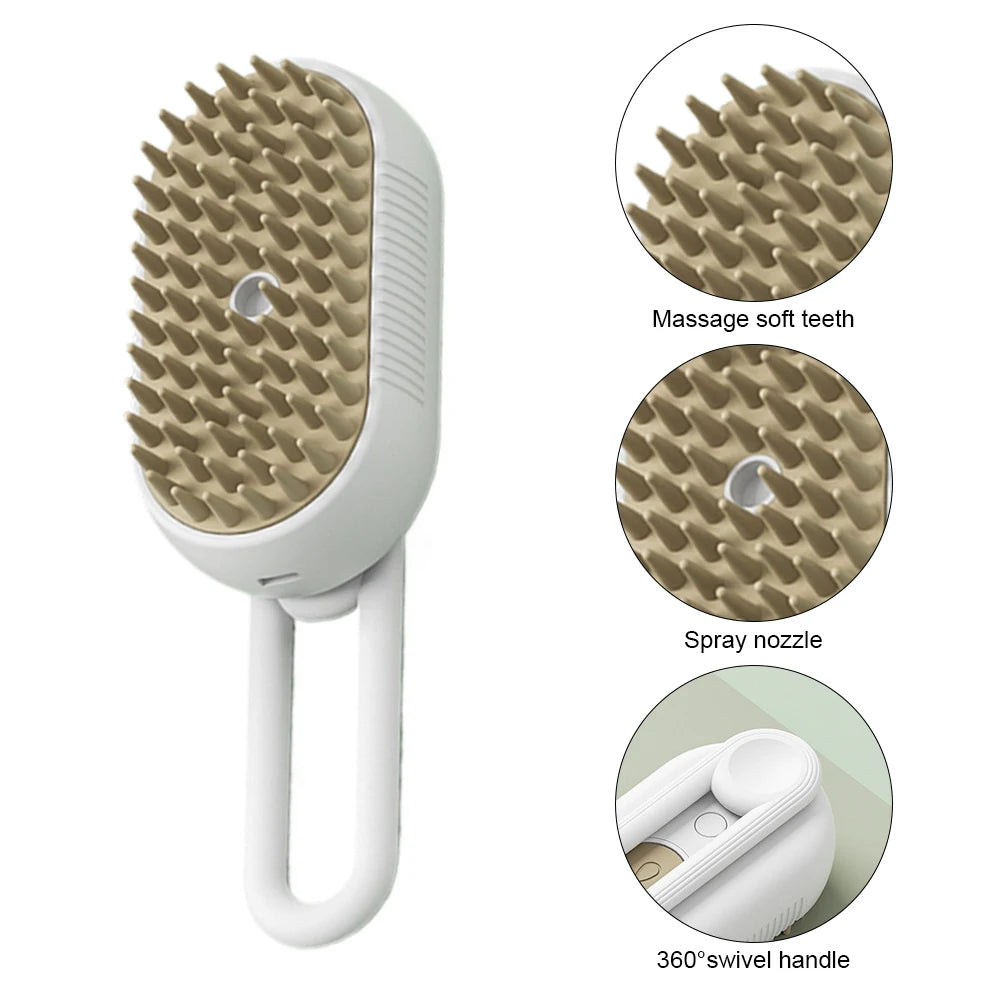 Brosse Vapeur Désinfectante