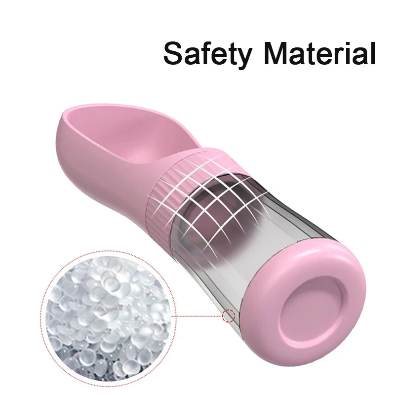 💧HydraPet - Gourde à eau et nourriture