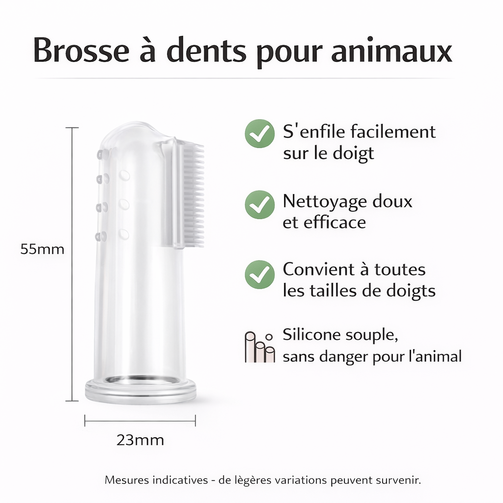 Denticlean™- brosse à dent douce